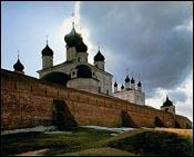 Goritsky Monastery, Pereslavl-Zalessky