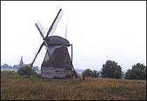 Windmill in Novgorode, 1920th