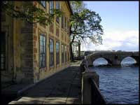 Letni Dvorec i Prachechni Most
