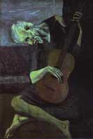 Pablo Picasso - The Old Guitarist (1903)