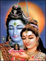 Shiva and Parvaty