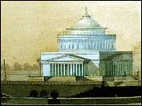 The Temple of Christe the Saviour - project of A.Vitberg, 1813-1832