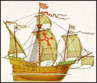 'Santa-Maria' Christophor Columb ship