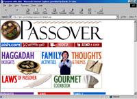 Passover with Aish