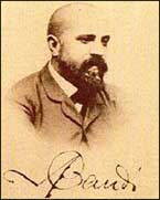 Antonio Gaudi (1852-1926)