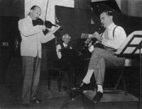 Recording Contrasts with Joseph Szigeti and Benny Goodman (April 1940)