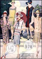 Mocsow fashion 1929