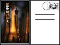 La Tour Eiffel - Post Card
