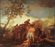 Francisco Goya - Blind Gutarist (1778)