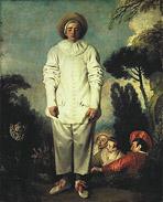 Jean-Antoine Watteau - 'Pierrot' also known as 'Gilles'
