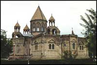 The Cathedral and Churches of Echmiatsin and the Archaeological Site of Zvartnots, Armenia