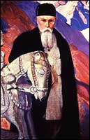 Nicholas Roerich by Svetoslav Roerich, 1937
