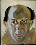 Arnold Schoenberg: self-portrait