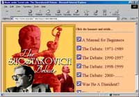 The Shostakovich Debate